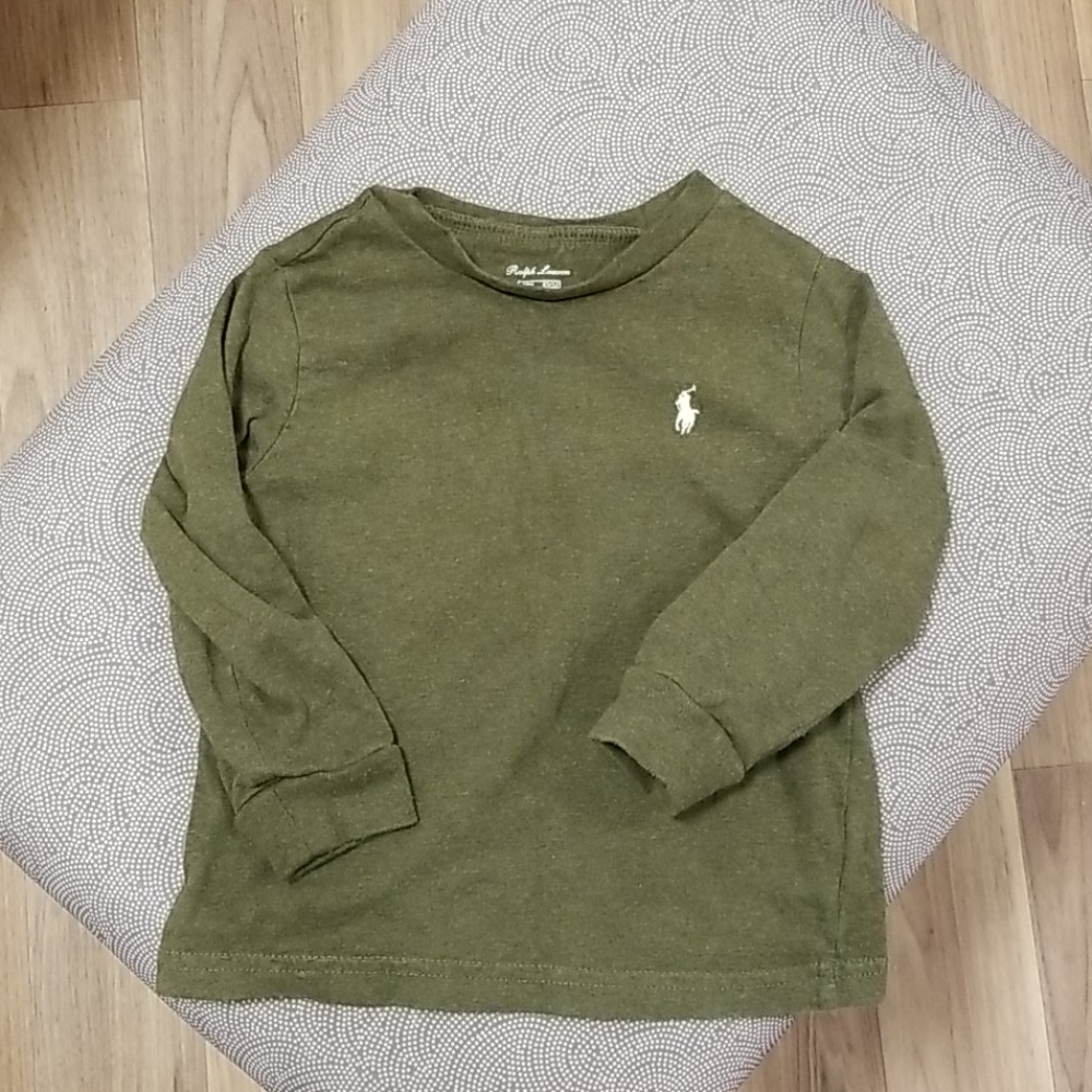 Polo Infant Long Sleeve Tee 18M
